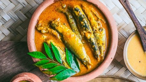 Goan-Style Sardine Curry